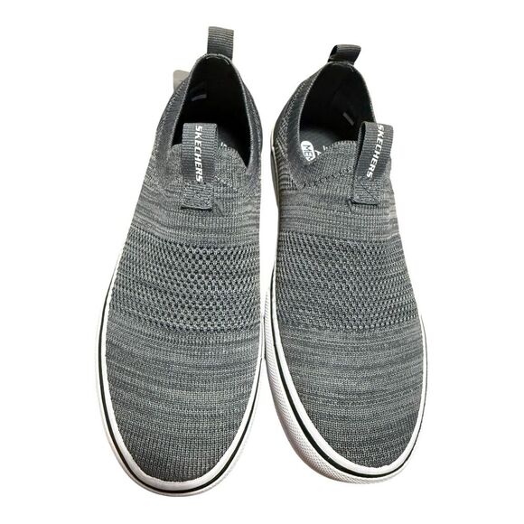 NWT Skechers Street Fame Zakred Slip-On Sneaker - Kids' SIZE 3 - Picture 6 of 12